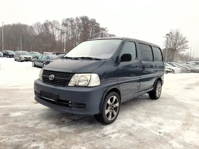 Toyota Hiace HI-ACE Kasten TD 4x4*LKW*Standhzg*LMF*TÜV*