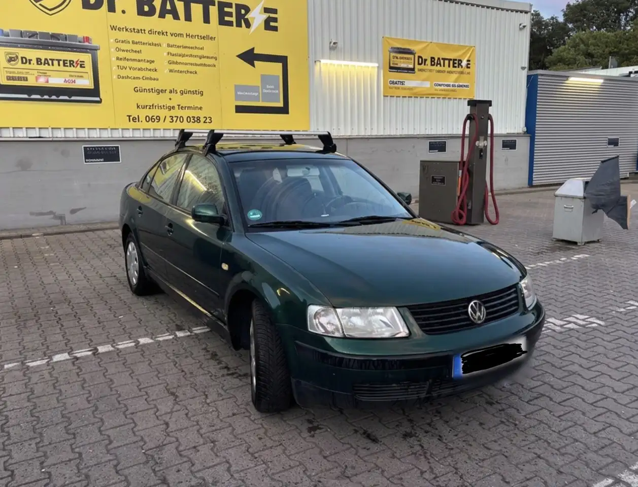 Volkswagen Passat 1.6, foto 1