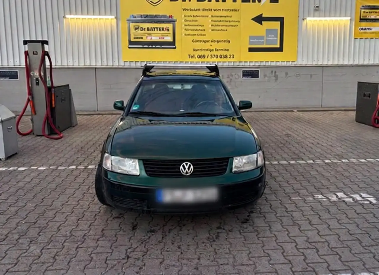 Volkswagen Passat 1.6, foto 2