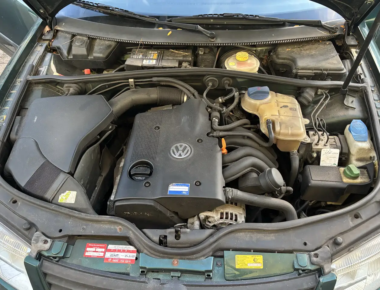 Volkswagen Passat 1.6, foto 11