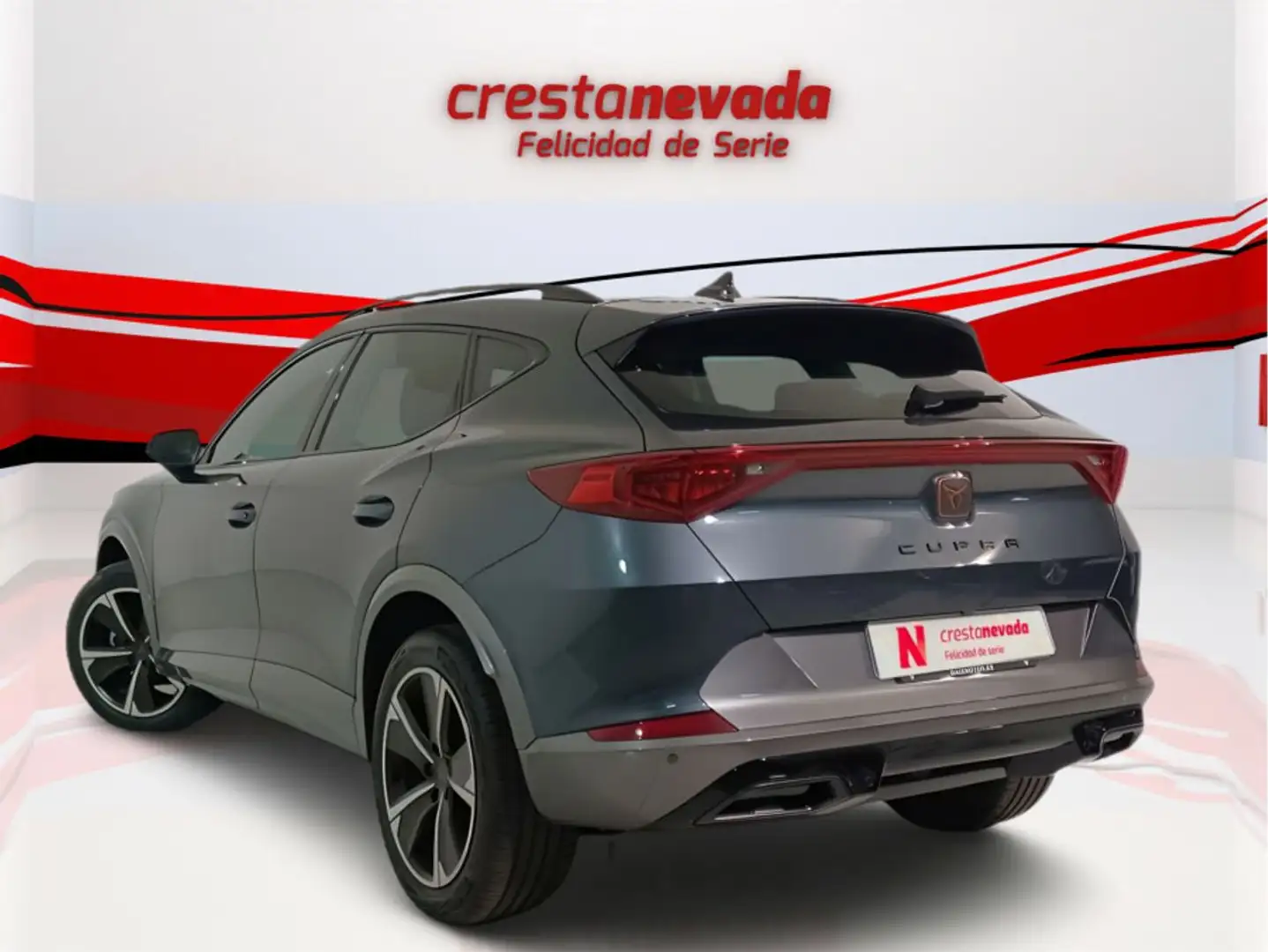 CUPRA Formentor 1.5 TSI 150 DSG Gris - 2