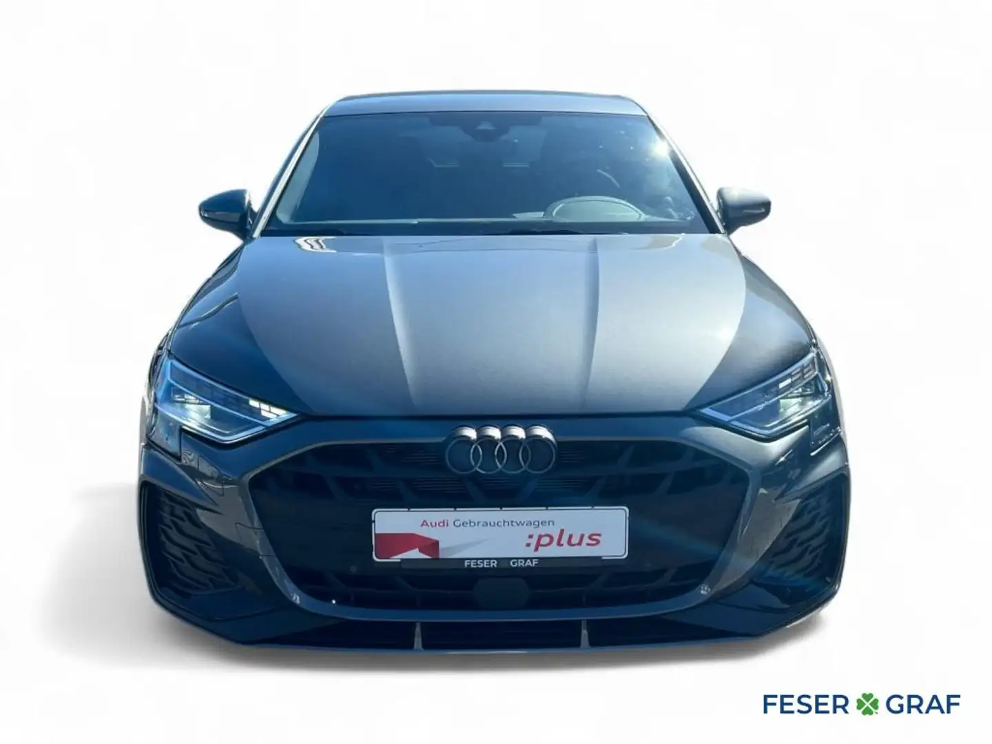 Audi A3 S line 35TFSI S tronic Kamera/Navi+/LED+/VC+/ACC Grau - 2