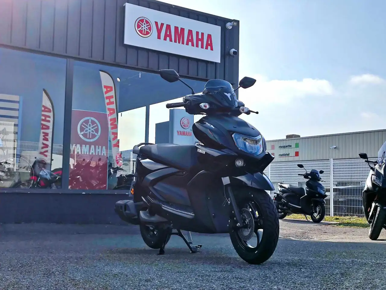 Yamaha RayZR