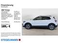 Volkswagen T-Cross 1.0 TSI Goal *LED*App-Connect*+3J. Garan Weiß - thumbnail 2