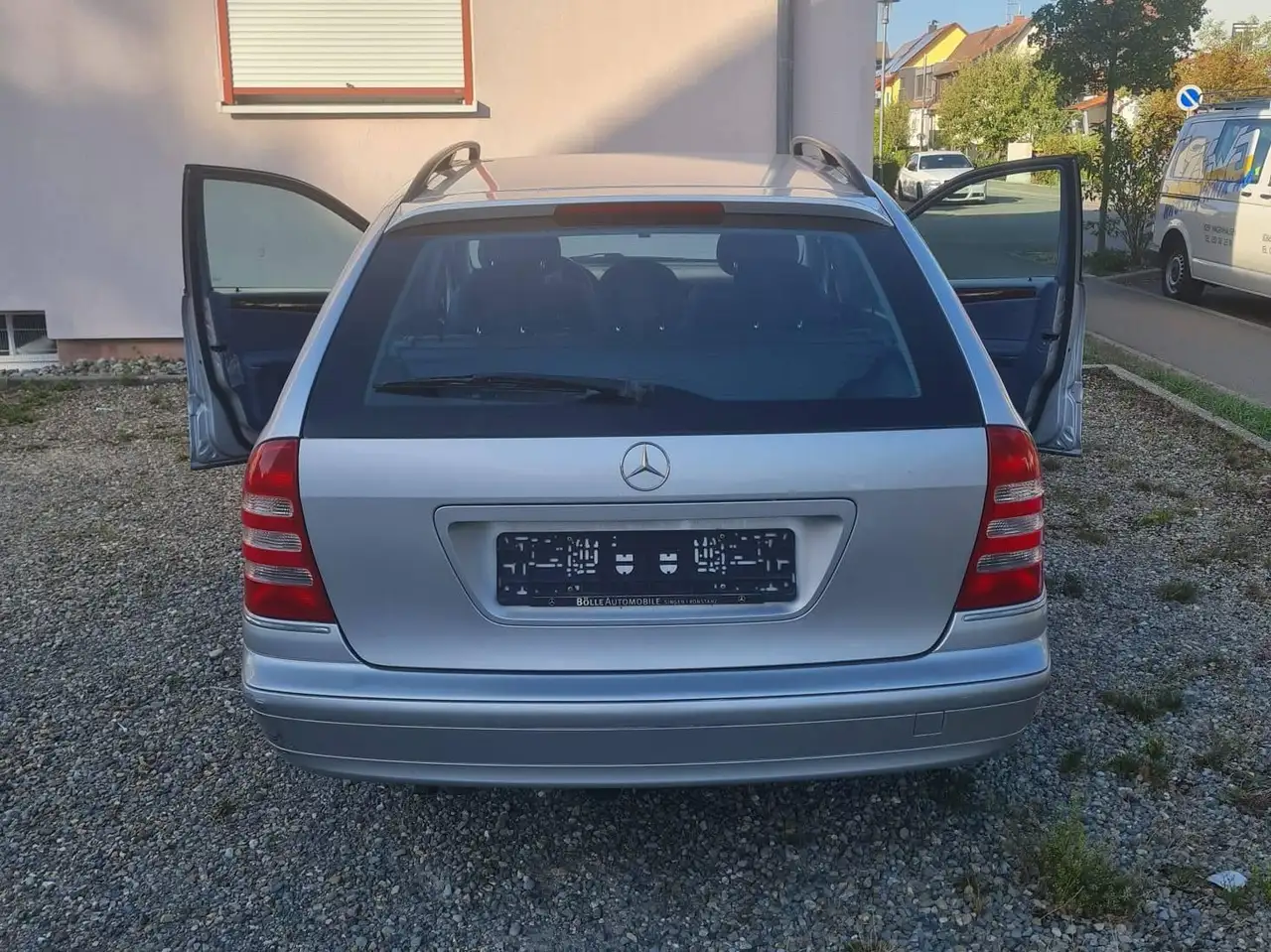 Mercedes-Benz C 180 T Avantgarde, foto 9