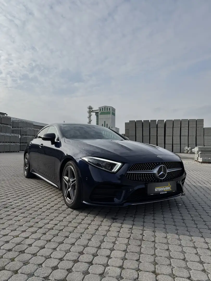 Mercedes-Benz CLS 350 d 4MATIC Aut. - 2