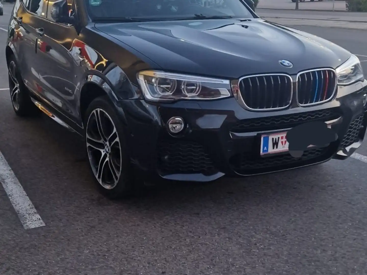 BMW X3 M xdrive20d Sport-Aut. Sport Černá - 1