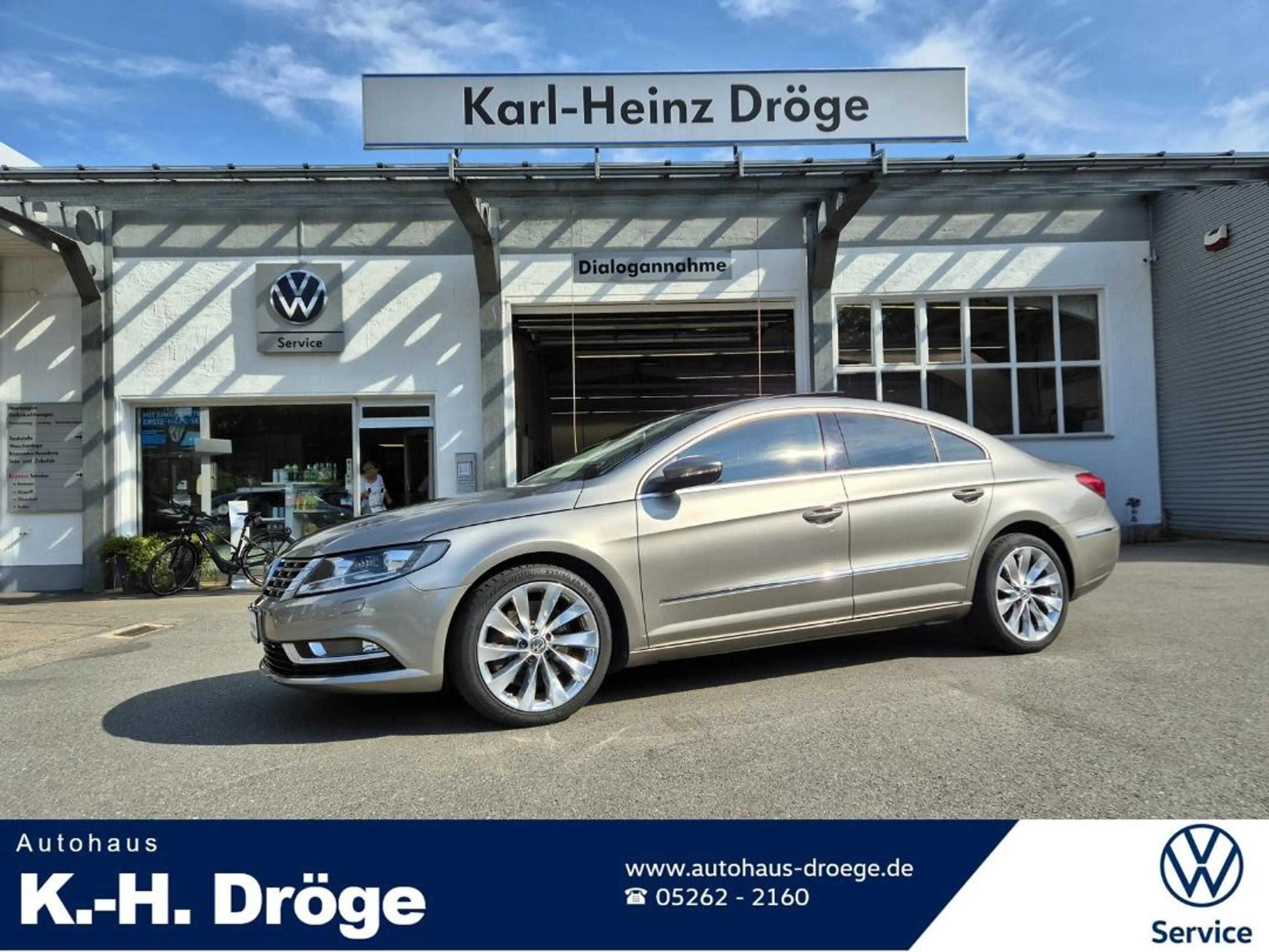 Volkswagen CC 3.6 V6 Sitzklima Kamera Bi-Xenon