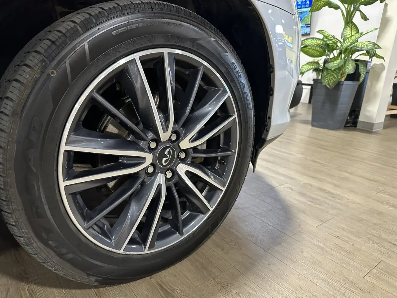 Infiniti QX60 fotografie Infiniti QX60