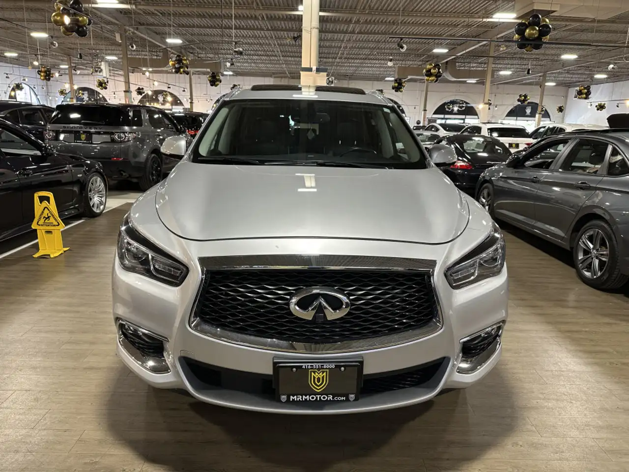 Infiniti QX60 fotografie Infiniti QX60