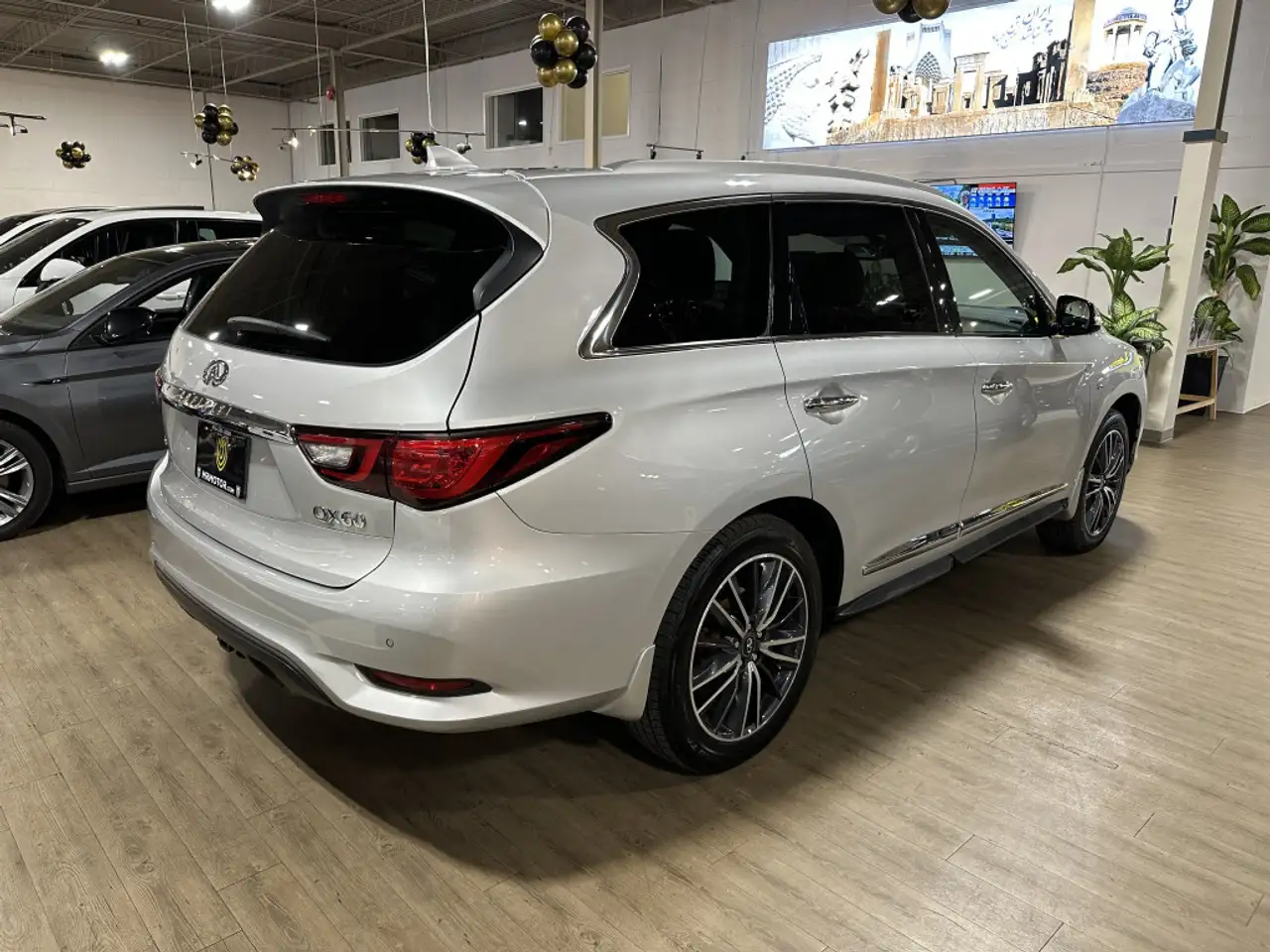 Infiniti QX60 fotografie Infiniti QX60