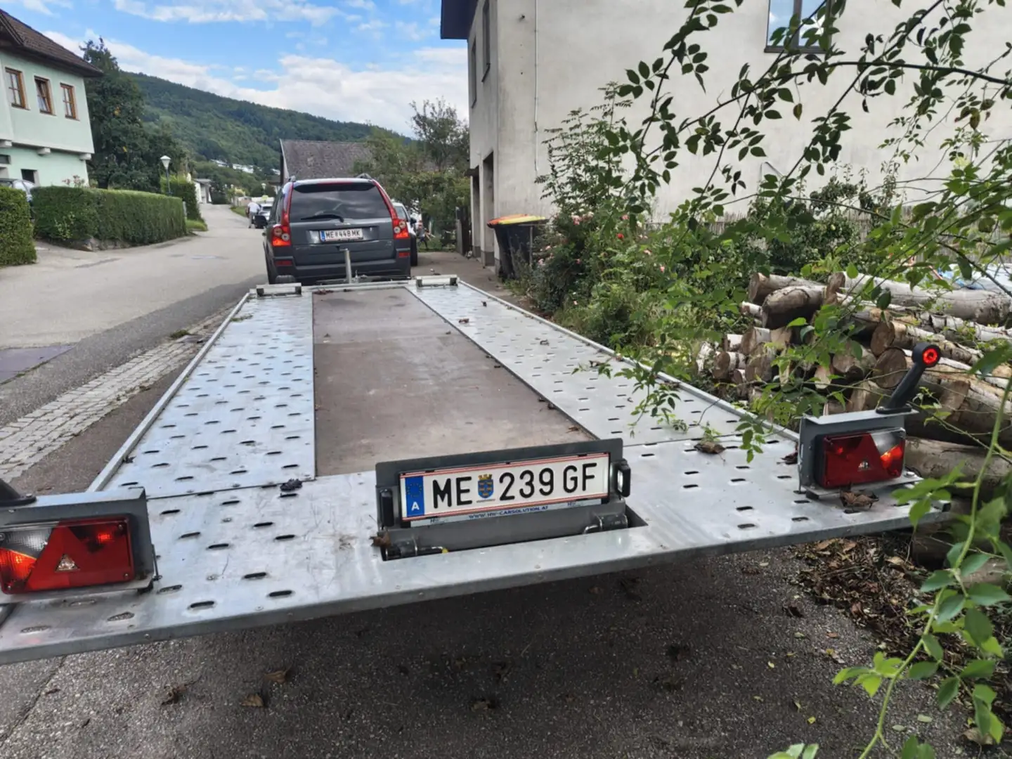 Trailer-Anhänger temared 6 meter bj 2023 Grau - 2