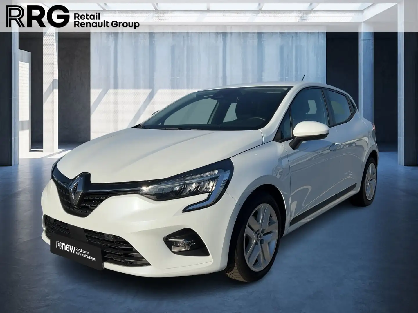 Renault Clio V 1.0 TCe 90 Business Edition CLIO Bianco - 1