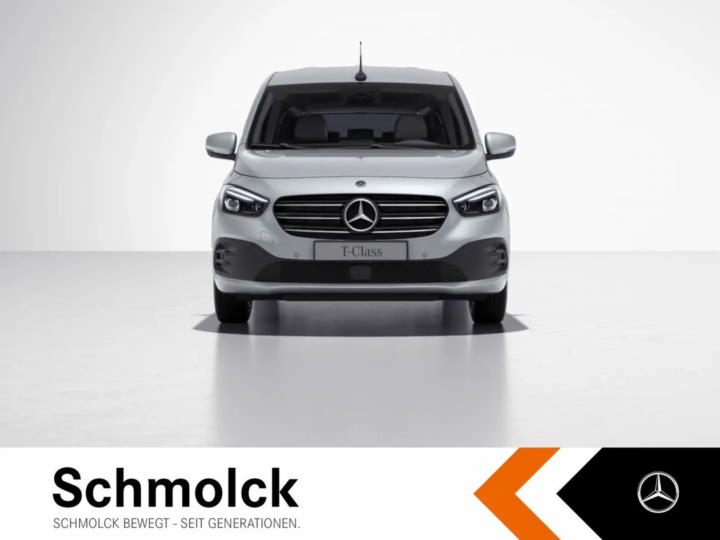 Mercedes-Benz Classe T T 180 PROGRESSIVE Lang LED+KEYLESS+TOTW+SPUR+SHZ Argent - 2