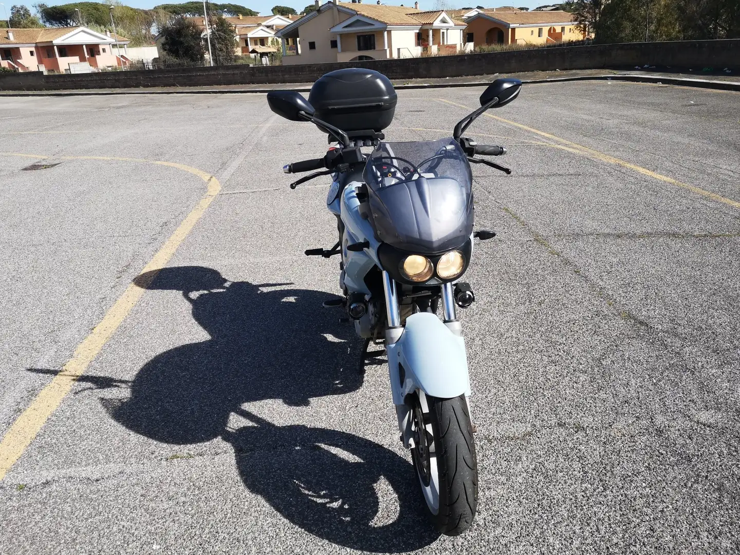 BMW F 650 CS Argent - 2