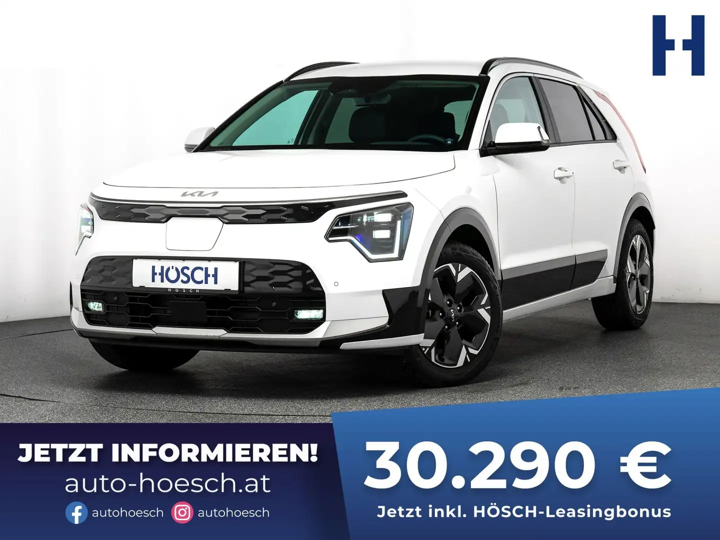 Kia e-Niro 64,8kWh TOP-ANGEBOT ++ Weiß - 1