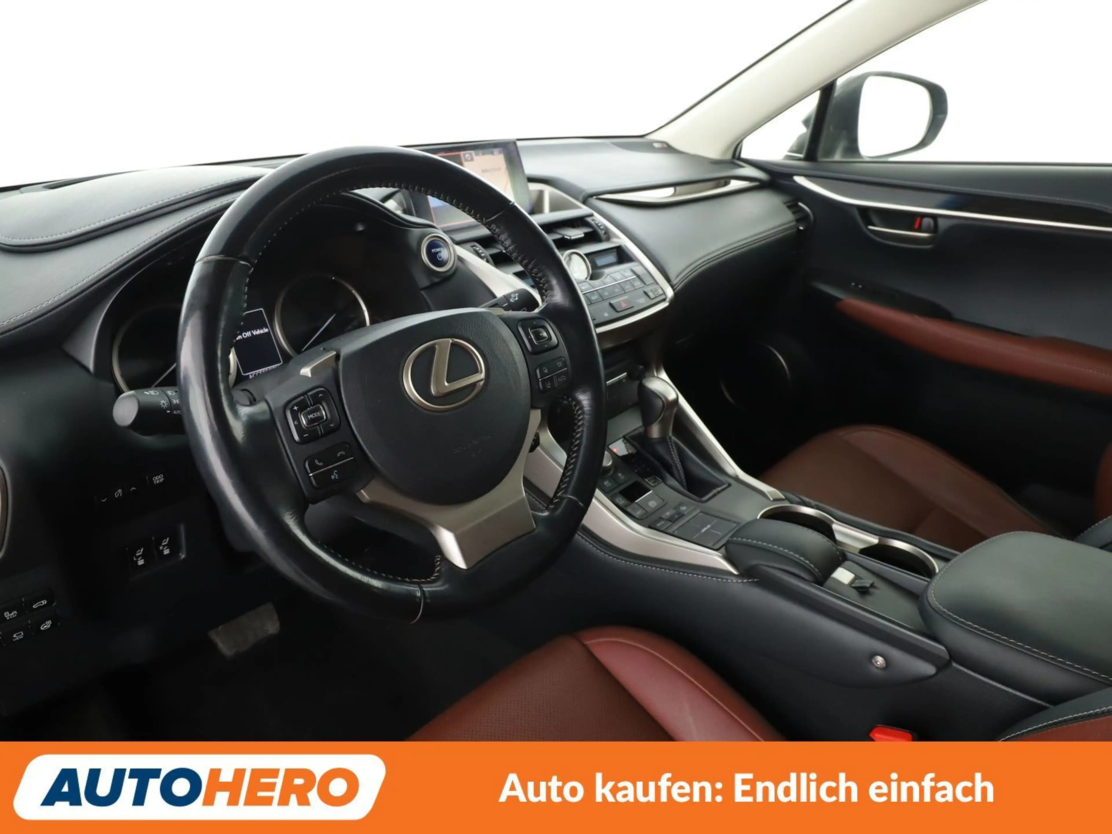 Lexus NX 300h NX 300h E-Four Luxury Line Aut.*NAVI*HEAD-UP*LED* — photo 11