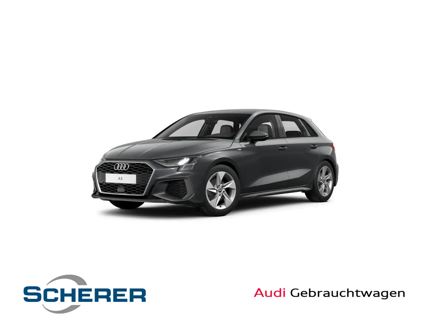 Audi A3 S line 35 TFSI 110(150) kW(PS) S tr Grau - 1