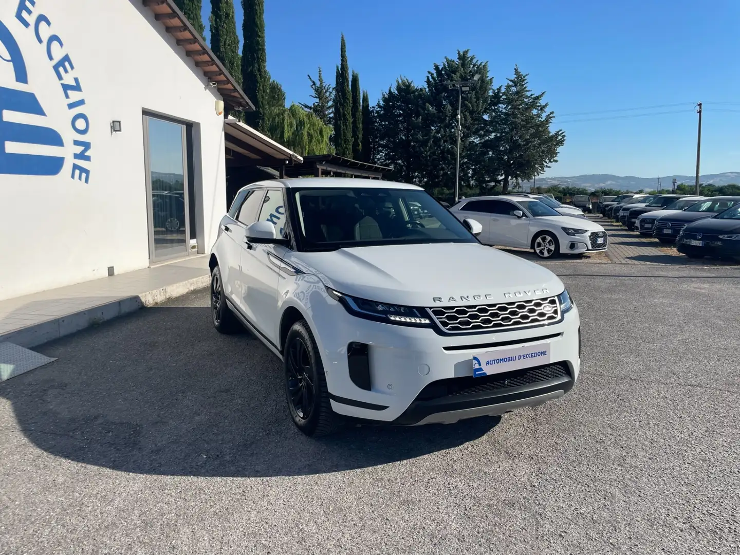 Land Rover Range Rover Evoque Range Rover Evoque 2.0D I4 163 CV  Auto Bianco - 2