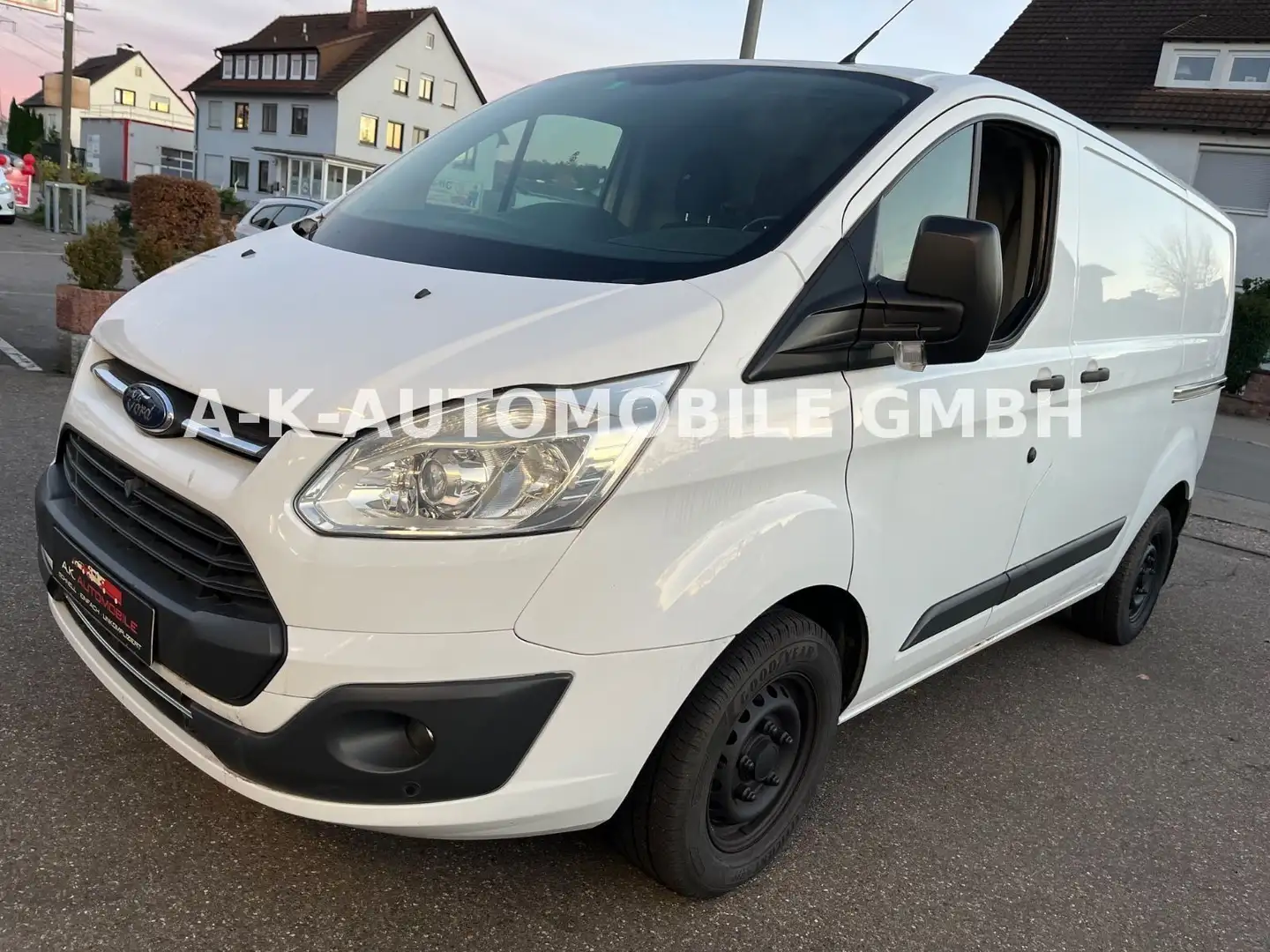 Ford Transit Custom Kasten L1*LKW*KLIMA*(Beschädigt)* Weiß - 2