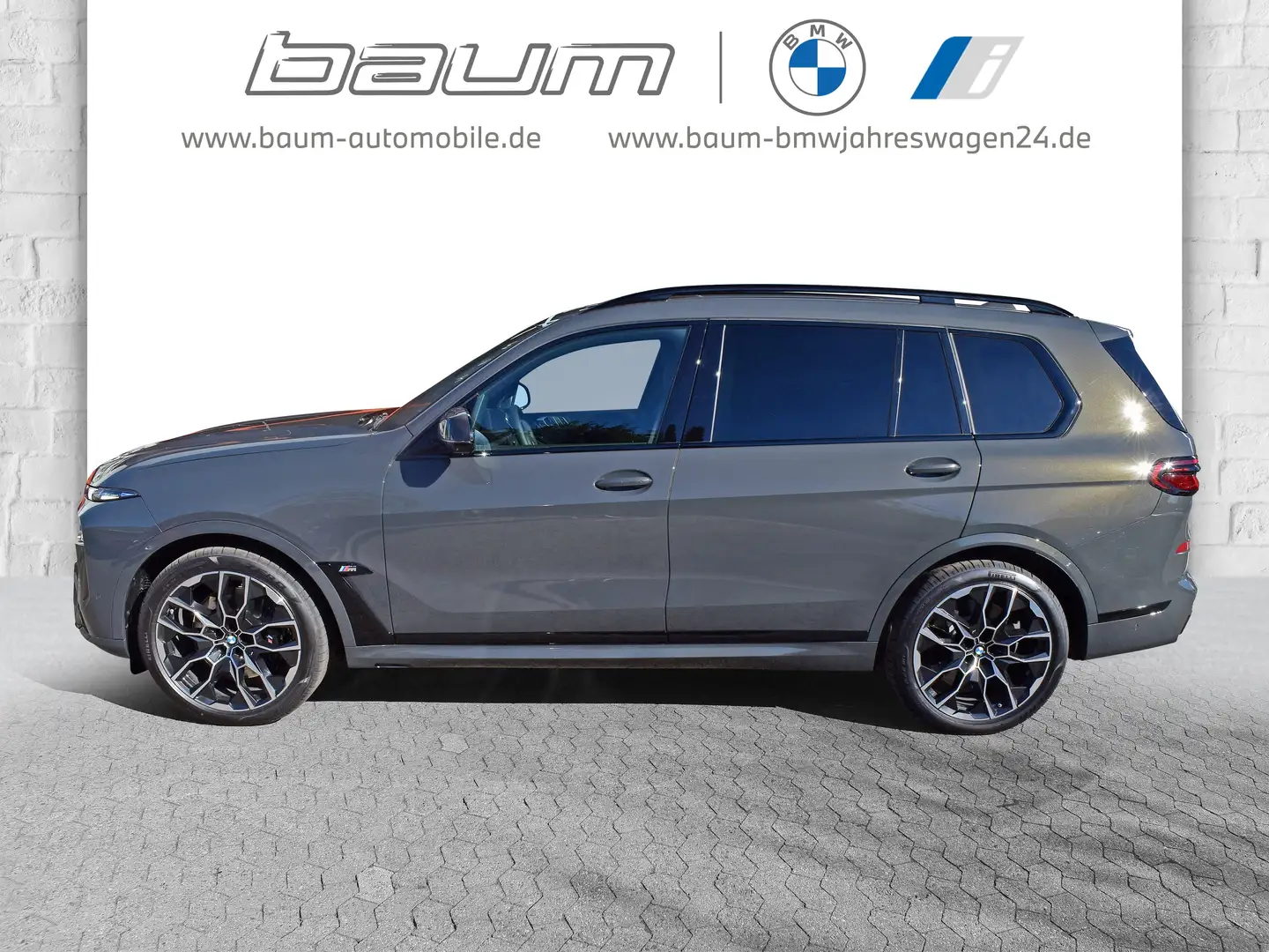 BMW X7 M 60i xDrive Gestiksteuerung B&W Surround DAB Grigio - 2