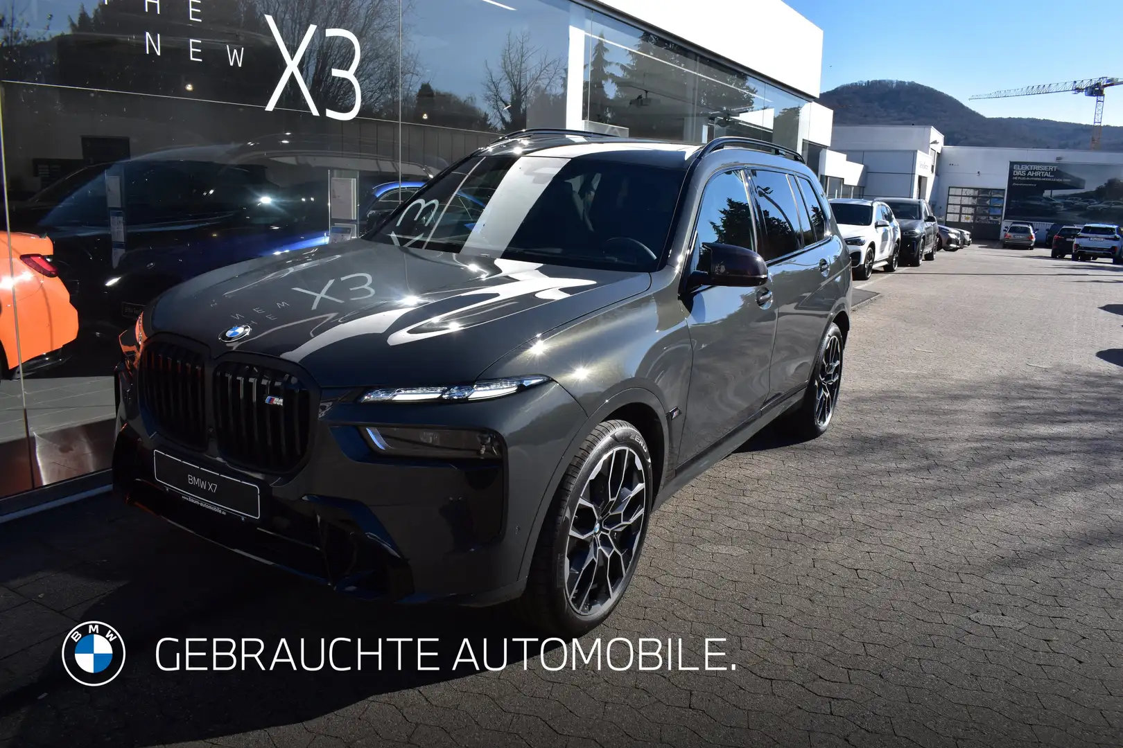 BMW X7 M 60i xDrive Gestiksteuerung B&W Surround DAB Grigio - 1