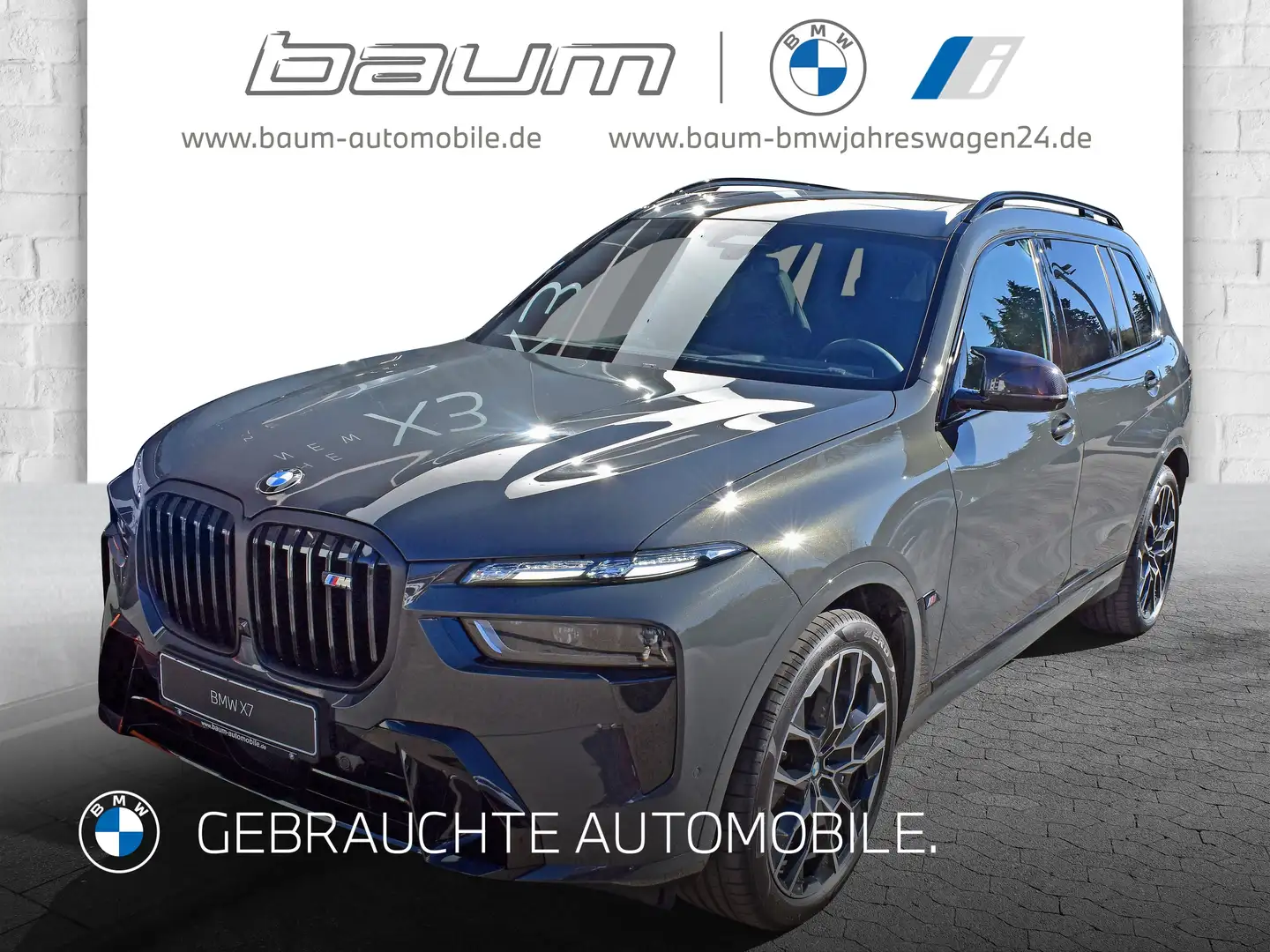 BMW X7 M 60i xDrive Gestiksteuerung B&W Surround DAB Grigio - 1
