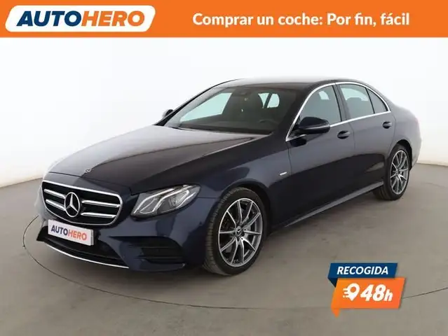 2019 Mercedes-Benz E-Class in Blue for sale
