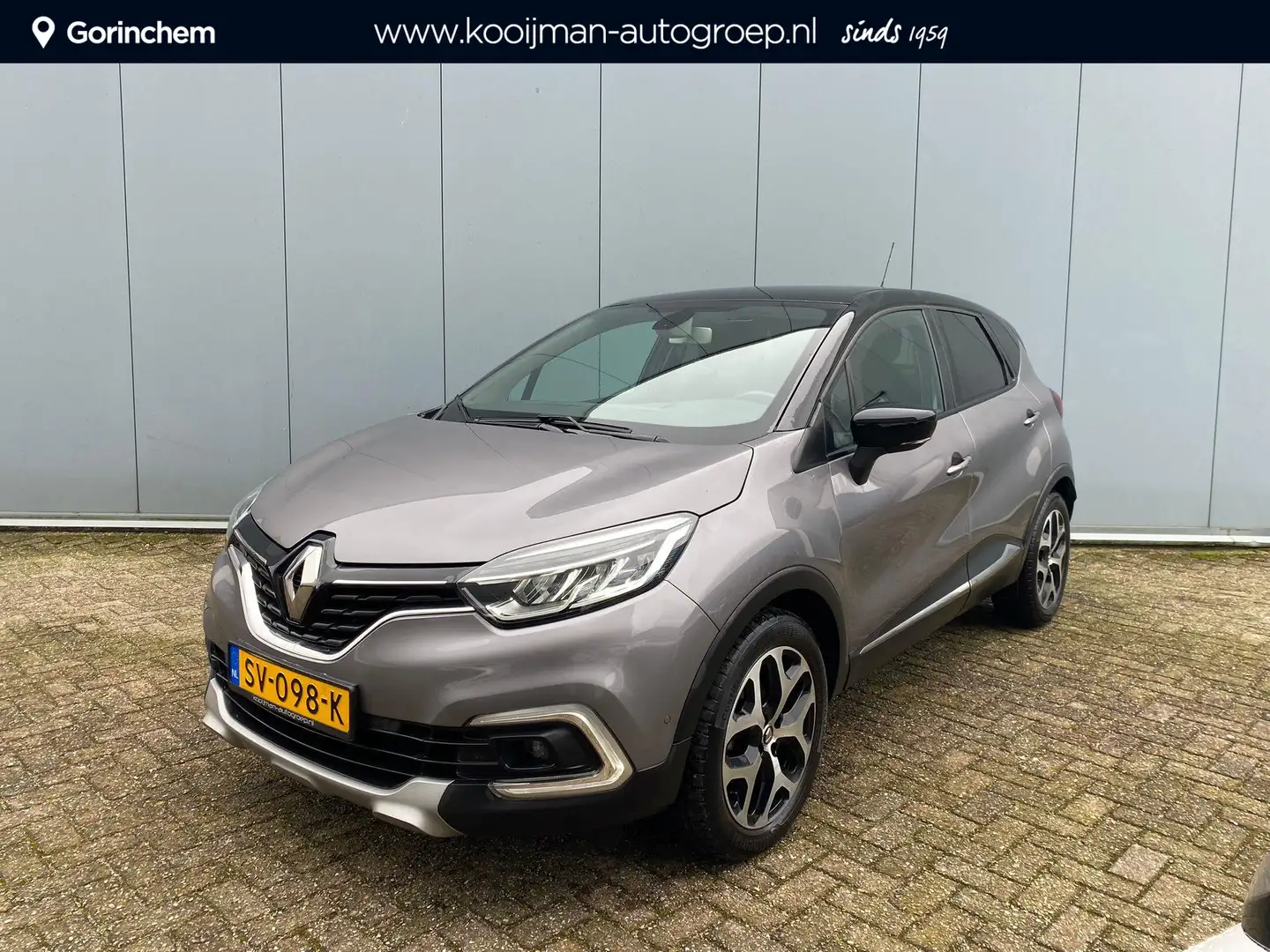 Renault Captur 0.9 TCe Intens | 1e Eigenaar | NL Auto | Dealer On Grau - 1