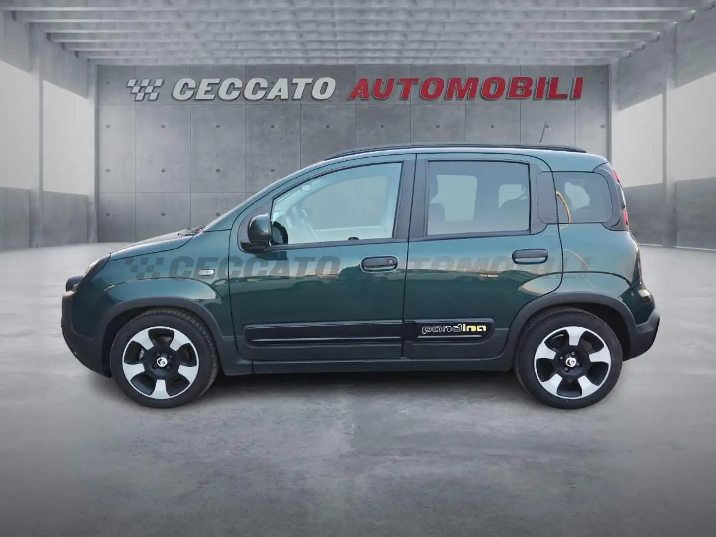 Fiat Panda Pandina 1.0 firefly hybrid s&s 70cv Vert - 2