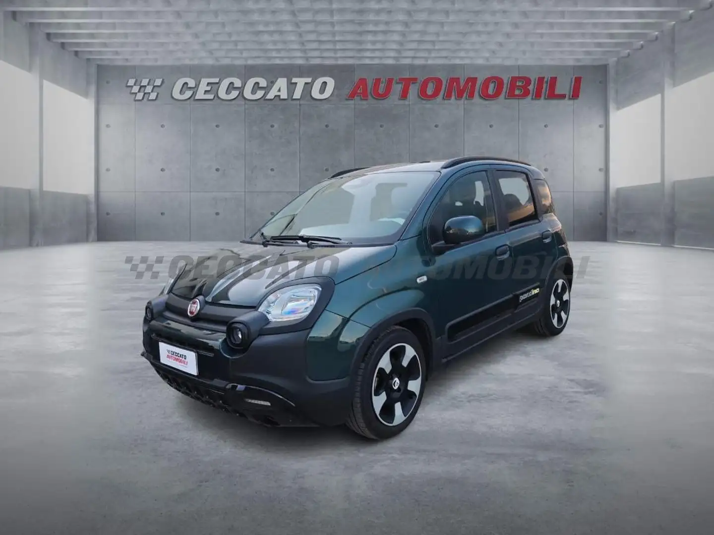 Fiat Panda Pandina 1.0 firefly hybrid s&s 70cv Vert - 1