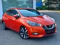 Nissan Micra N-Connecta Kamera Navi Sitzheizung 117PS Orange - thumbnail 1
