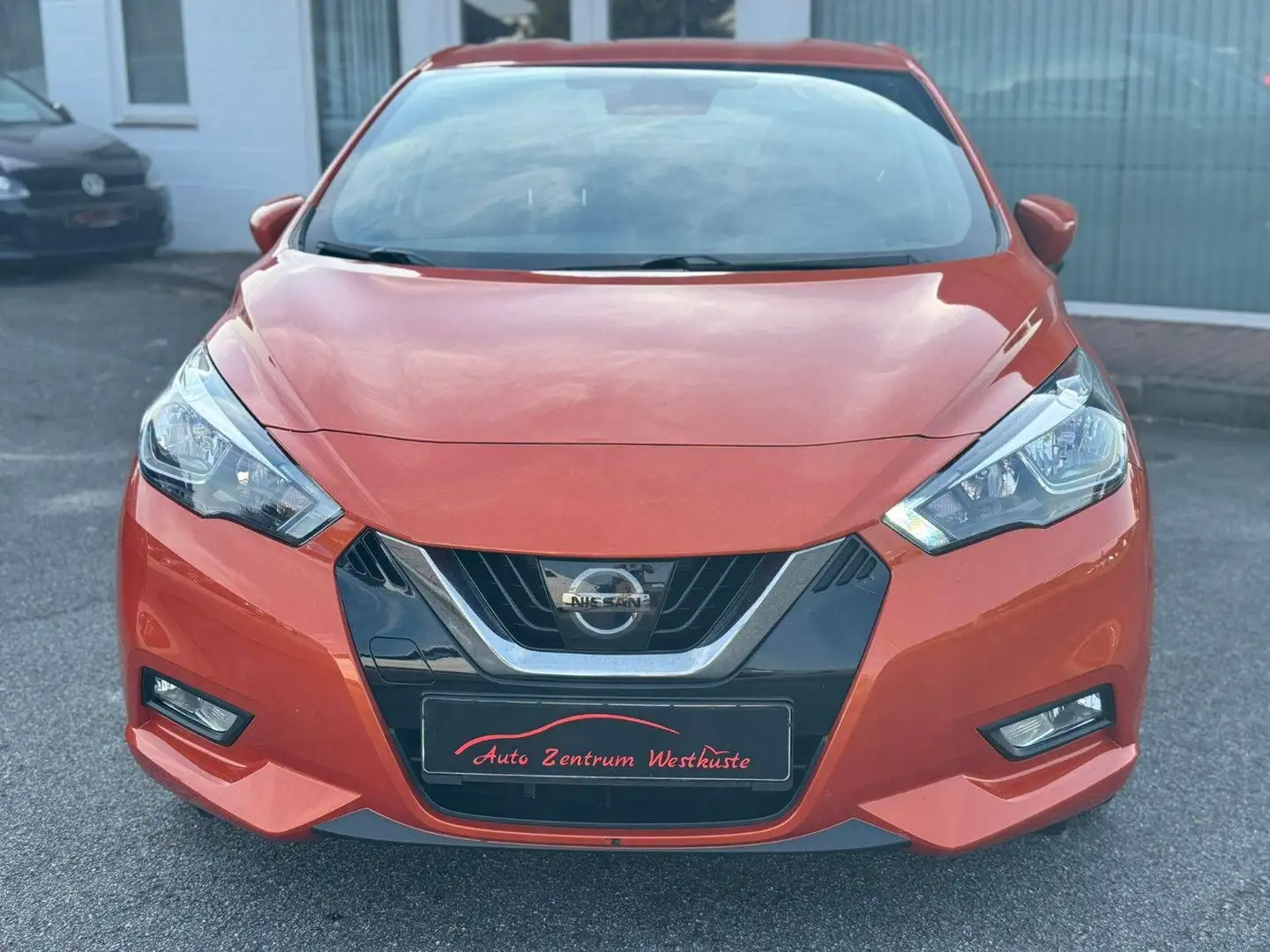 Nissan Micra N-Connecta Kamera Navi Sitzheizung 117PS Orange - 2