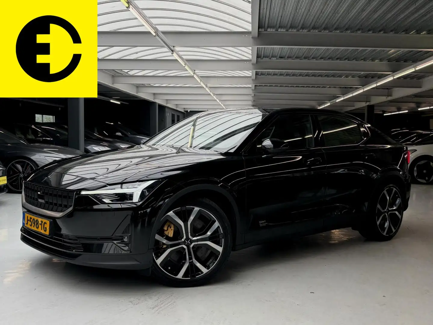 Polestar 2 Long Range Dual Motor Launch Edition 78kWh | Stoel Zwart - 1