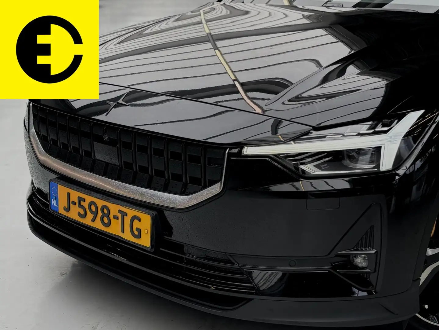 Polestar 2 Long Range Dual Motor Launch Edition 78kWh | Stoel Zwart - 2