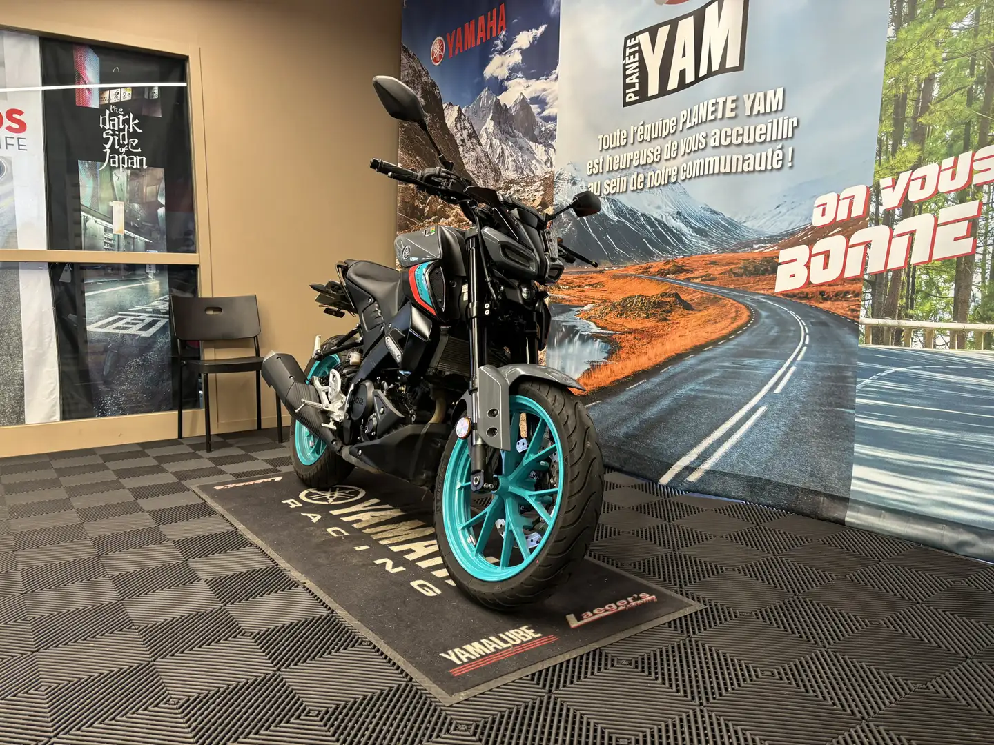 Yamaha MT-125 Grau - 2