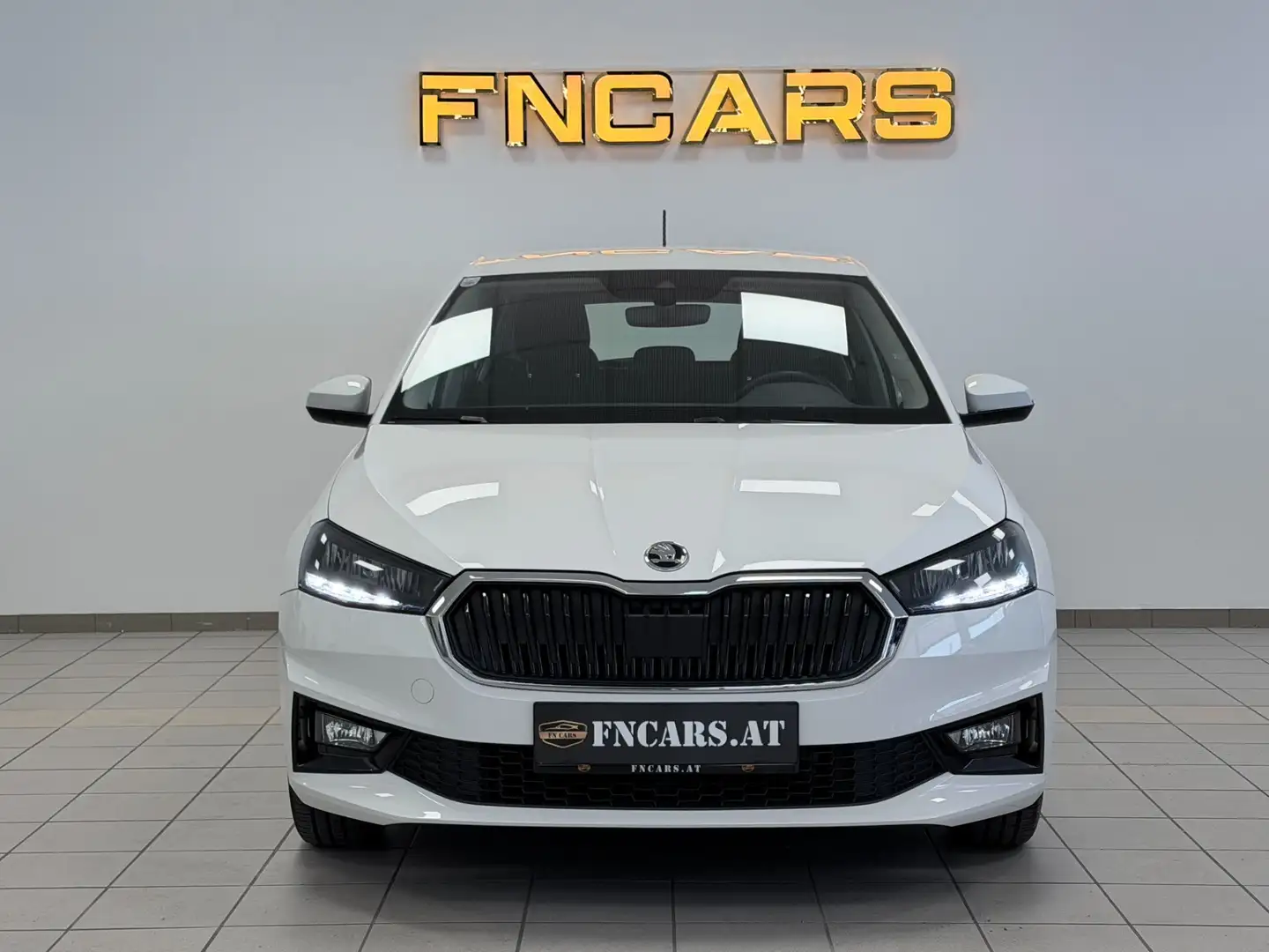 Skoda Fabia Ambition 1,0 // LED // CarPlay // PDC // Weiß - 2