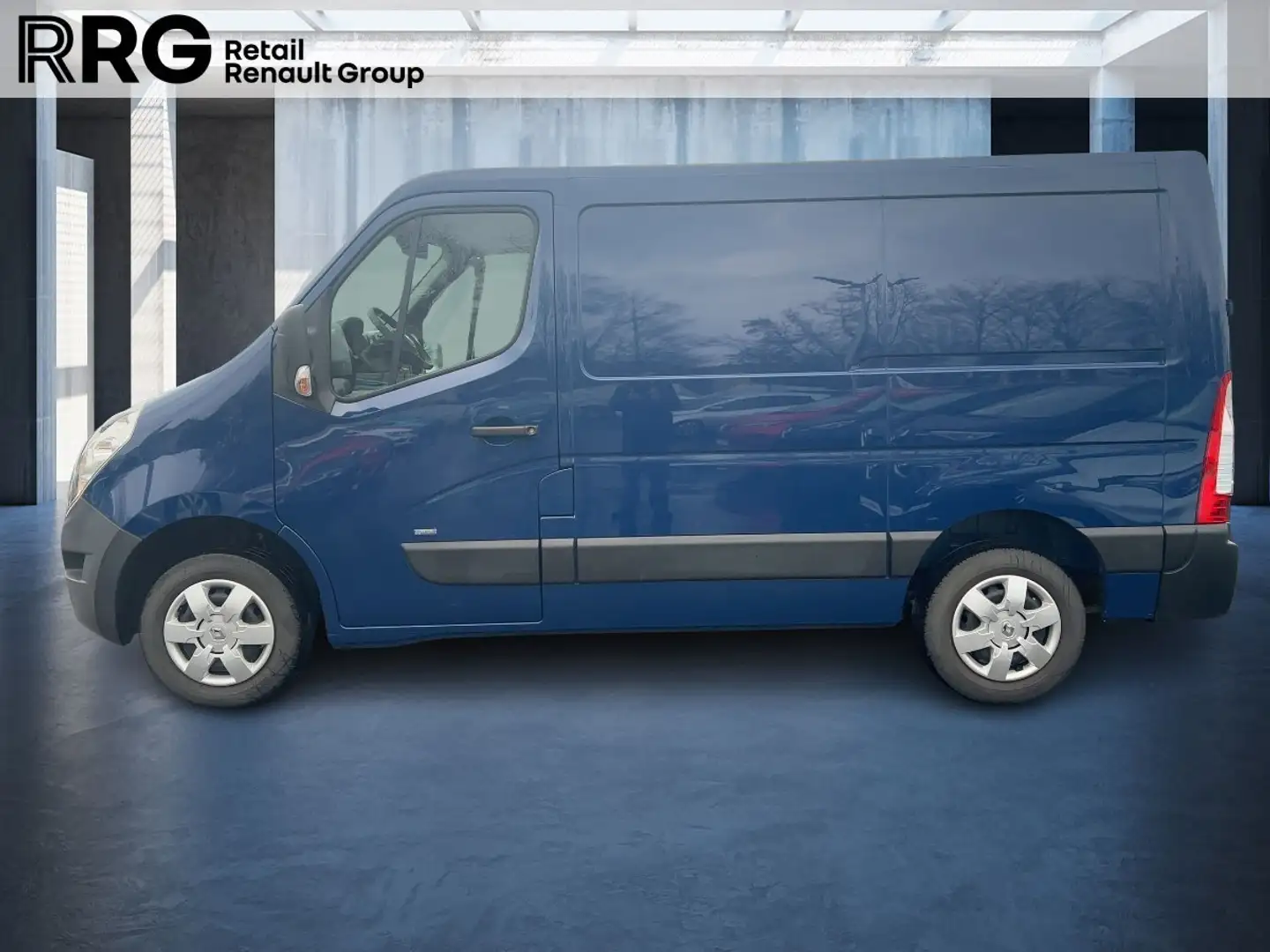 Renault Master KASTEN ELECTRIC L1H1 3,1t 55kWh Modrá - 2