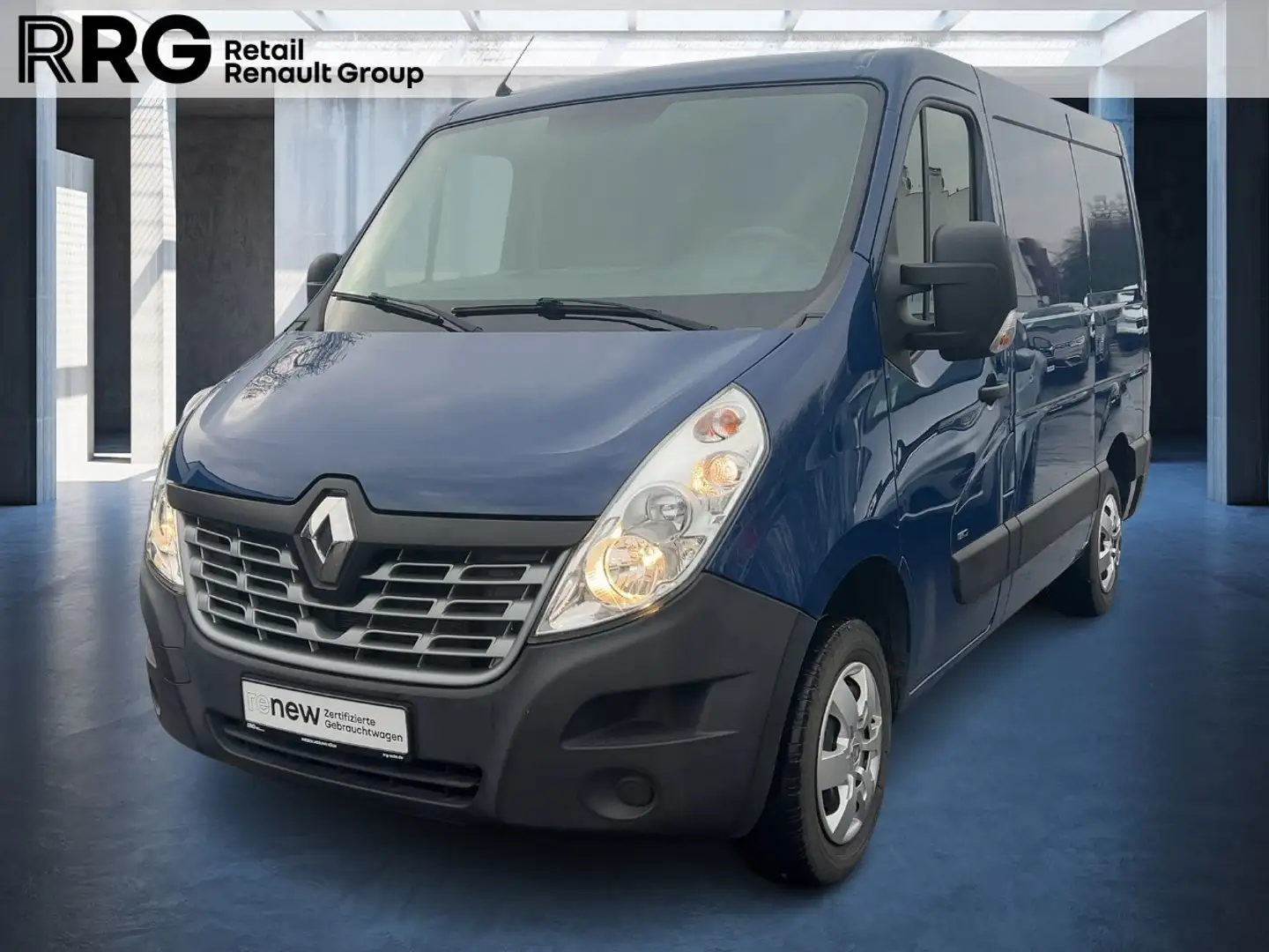 Renault Master KASTEN ELECTRIC L1H1 3,1t 55kWh Modrá - 1
