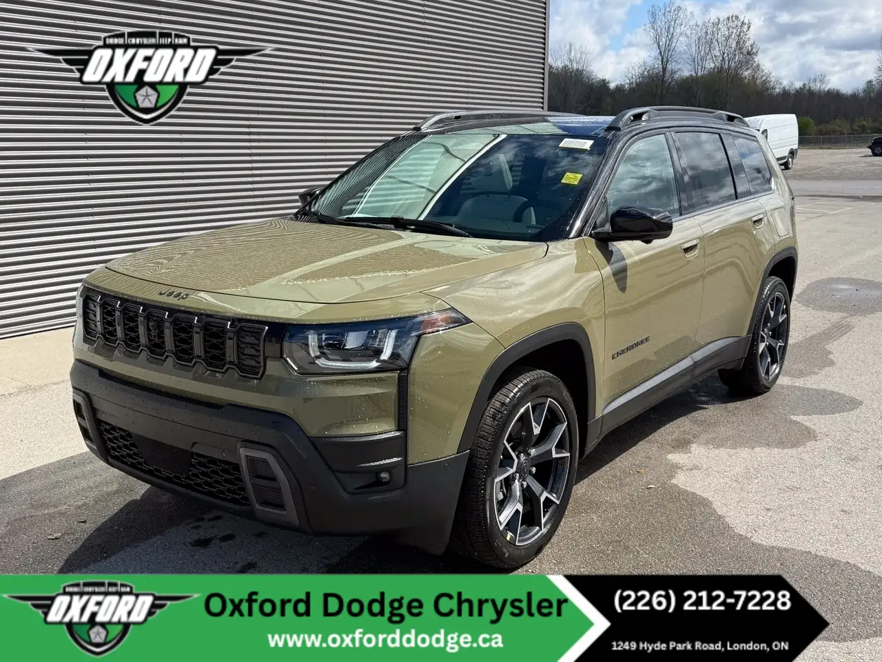 2026 Jeep Cherokee