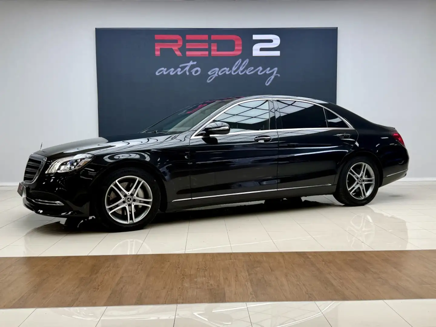 Mercedes-Benz S 400 400d 4Matic Largo 9G-Tronic Negro - 1