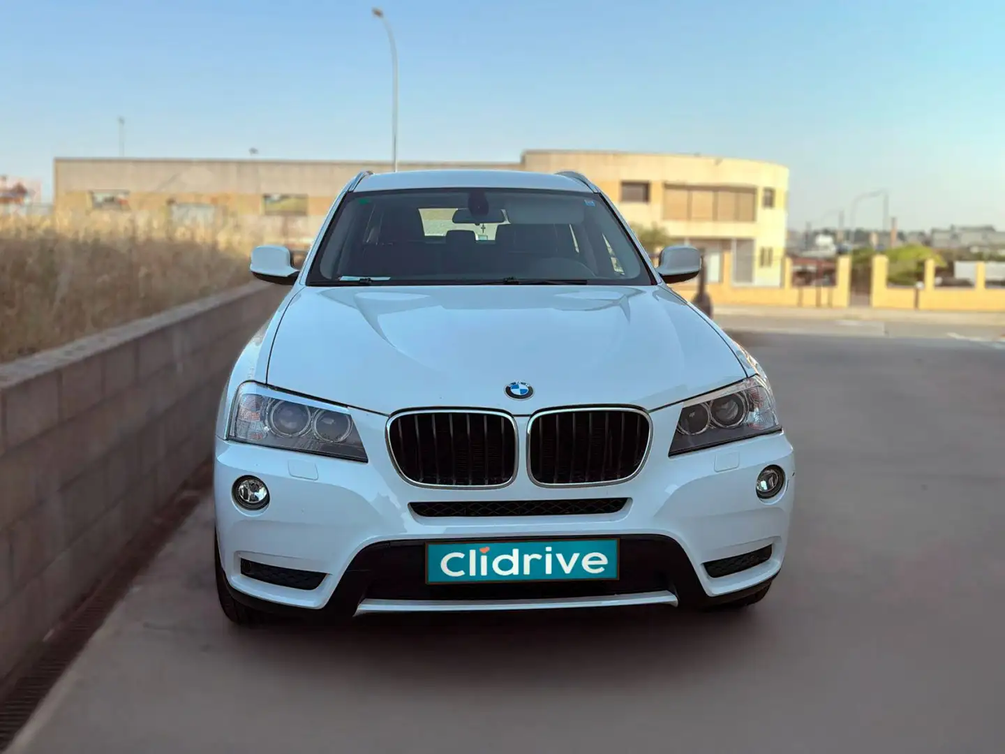 BMW X3 xDrive 20d Blanco - 2