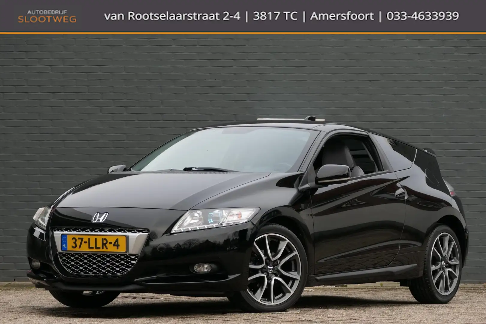 Honda CR-Z 1.5 i-Vtec IMA Sport | Spoiler | Lm Velgen | NL-Au Schwarz - 1