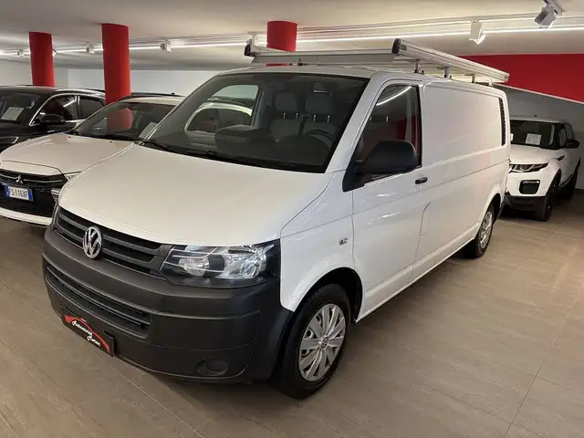 Volkswagen T5 Transporter 2.0 TDI 4x4 lungo gancio