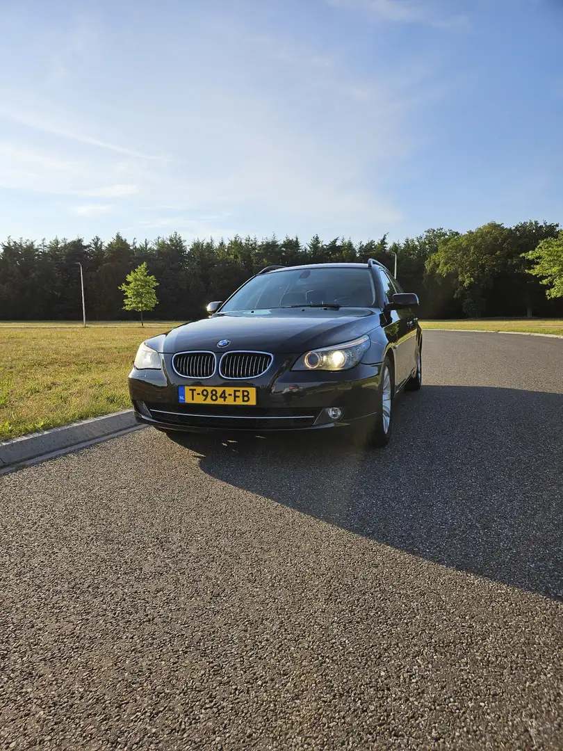 BMW 530 BMW 530i Touring 2007 Zwart YOUNGTIMER Zwart - 2