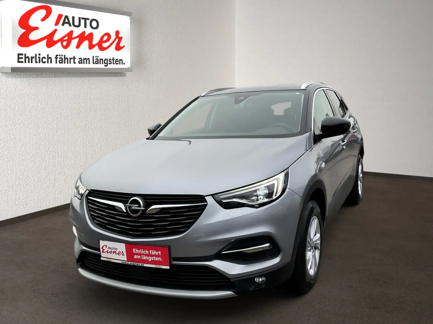 Opel Grandland X ULTIMATE 1.2 Gris - 2