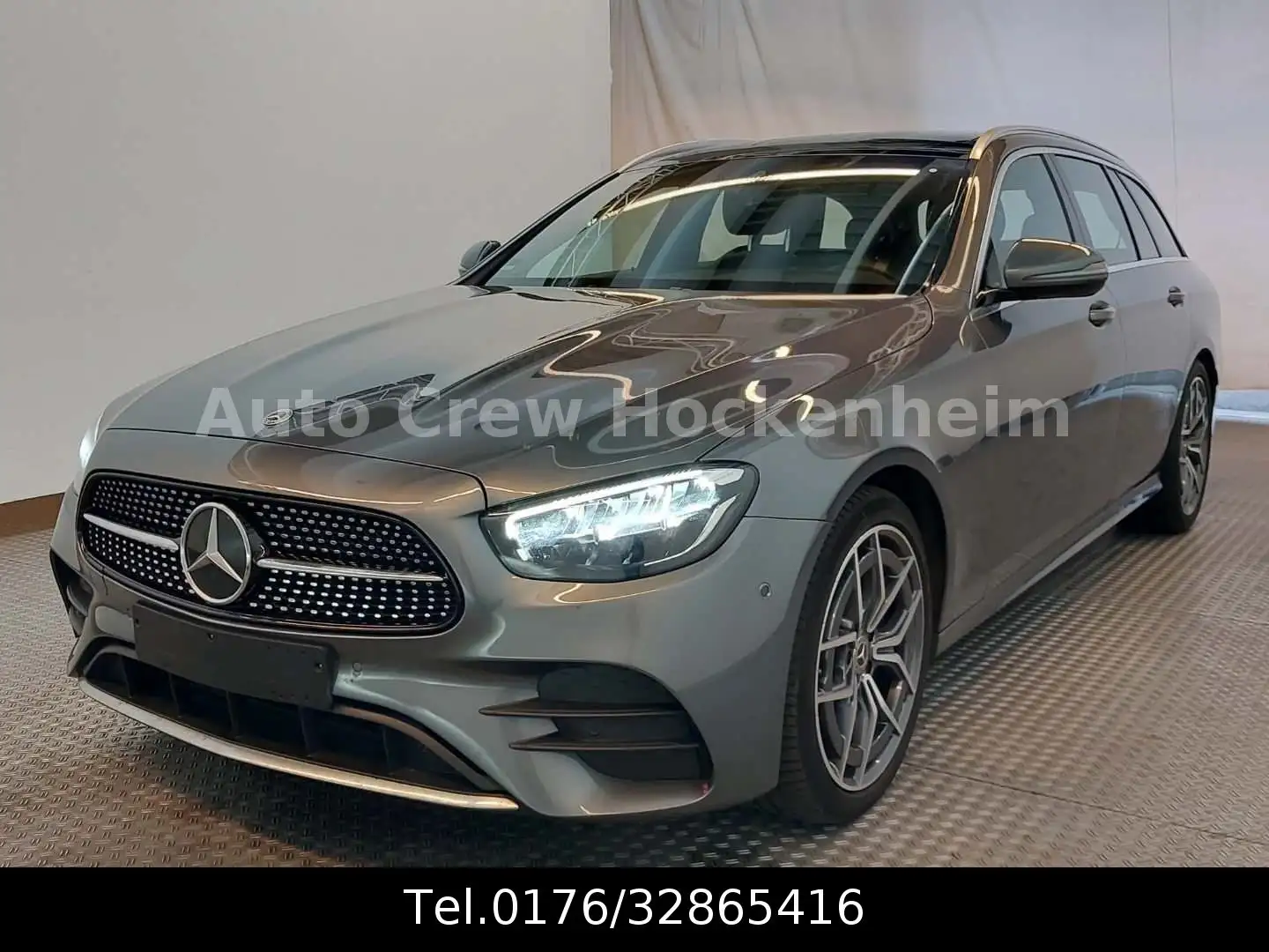 Mercedes-Benz E 200 E -Klasse T-Modell E 200 AMG Grau - 1