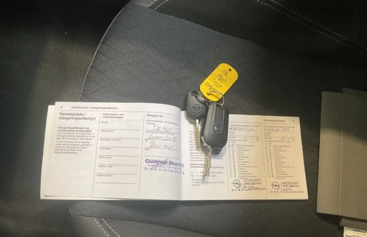 Opel Corsa 1.2 Elegance Turbo Panorama/Stoel+stuur verwarming, миниатюра 5