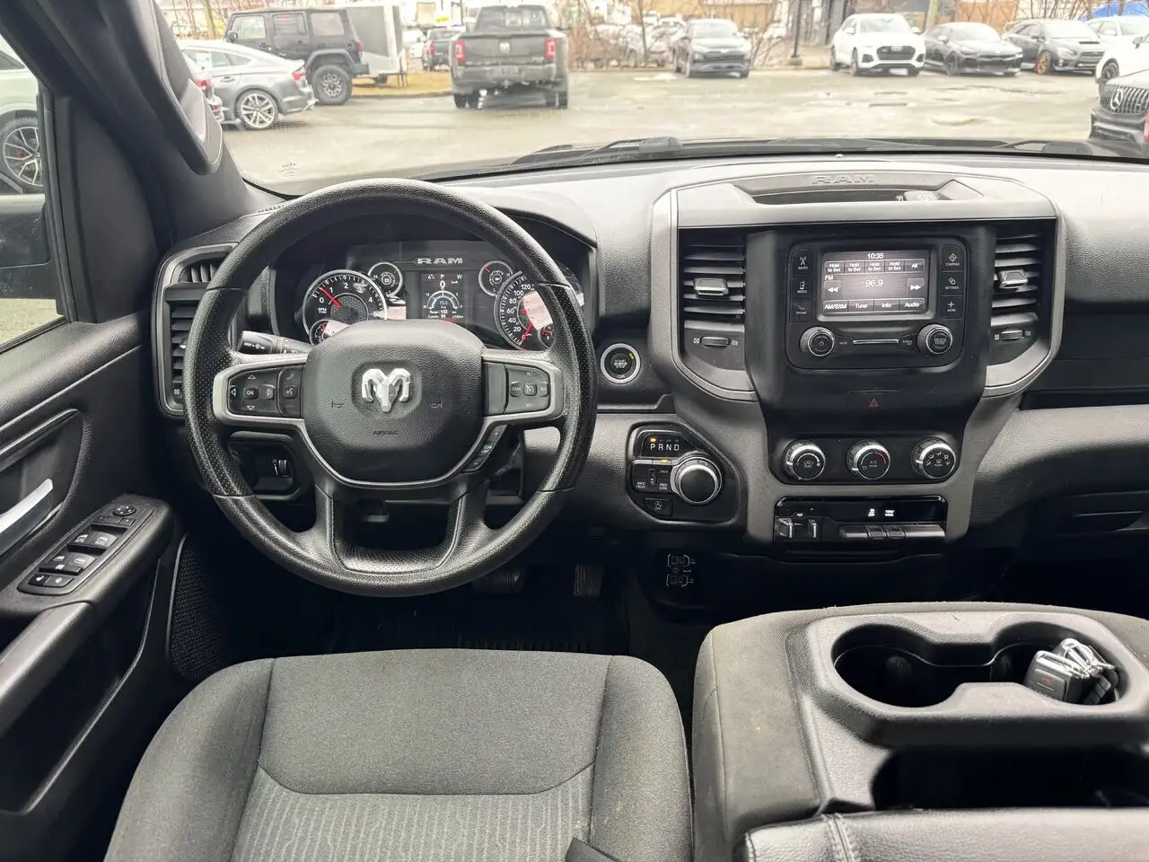 RAM 1500 снимка RAM 1500