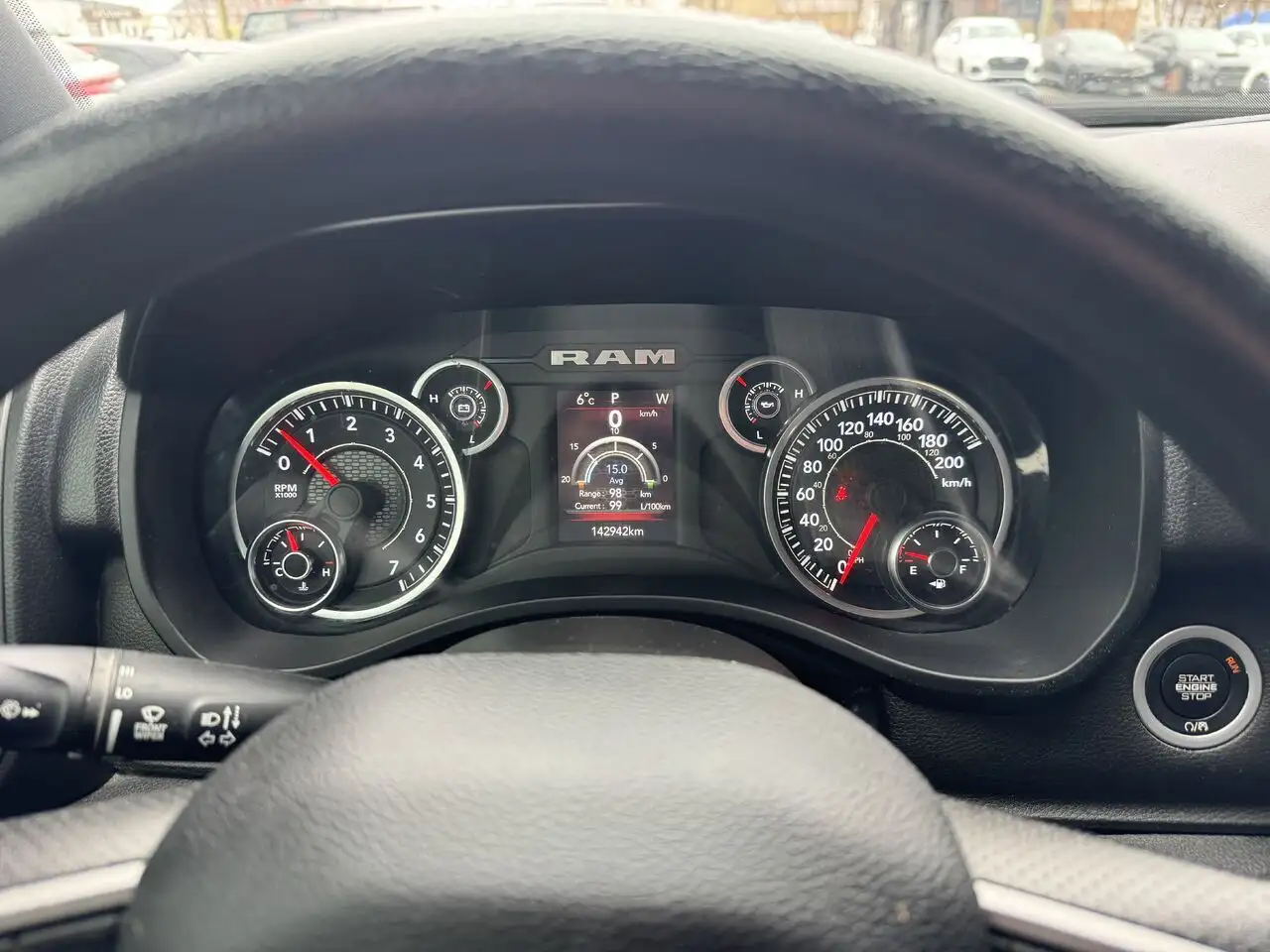 RAM 1500 снимка RAM 1500